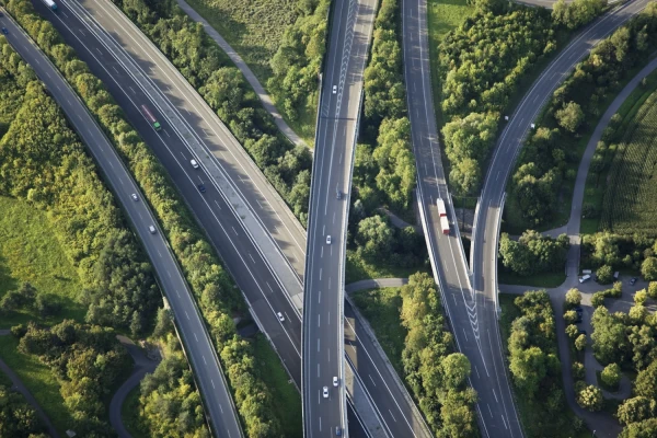 Autobahnkreuz